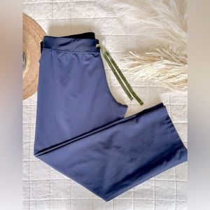 FIGS Livingston Basic Scrub pants, limited edition Dark Harbor, Large Pe…